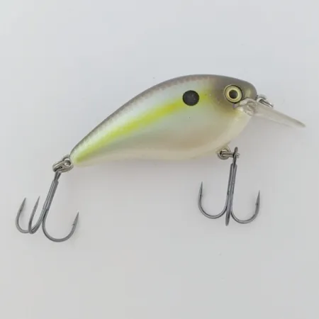 Strike King KVD 1.5 Silent square bill, Olive Sexy Shad, 12g, vaappu #23995
