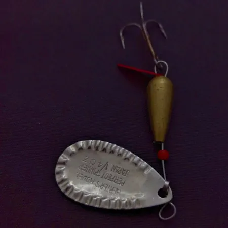 Herter's Perfect Spinner, hopea, 7g, lippa #24001