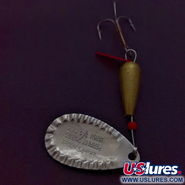 Herter's Perfect Spinner, hopea, 7g, lippa #24001
