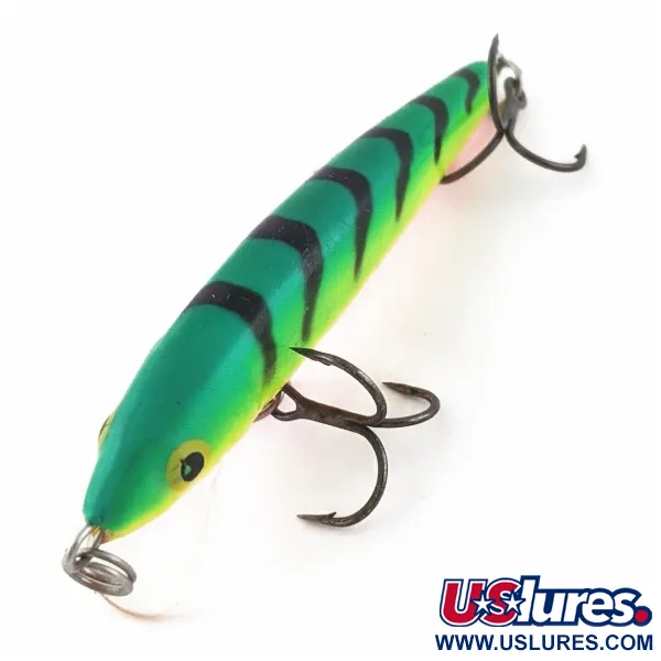 Rapala Husky Jerk 7, FT (Fire Tiger), 7g, Vaappu #24008