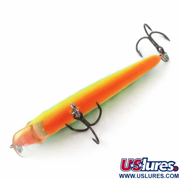 Rapala Husky Jerk 7, FT (Fire Tiger), 7g, Vaappu #24008