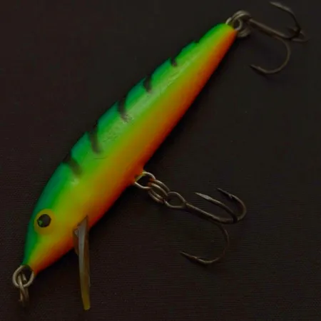 Rapala Husky Jerk 7, FT (Fire Tiger), 7g, Vaappu #24008