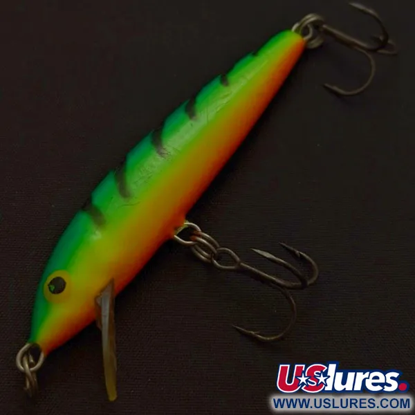 Rapala Husky Jerk 7, FT (Fire Tiger), 7g, Vaappu #24008