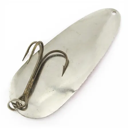 Lindy Gator, 45g, punainen/valkoinen/nikkeli, lusikkauistin #24009