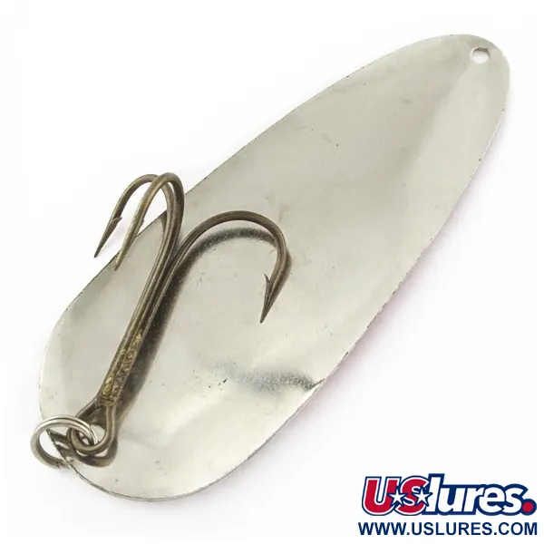 Lindy Gator, 45g, punainen/valkoinen/nikkeli, lusikkauistin #24009