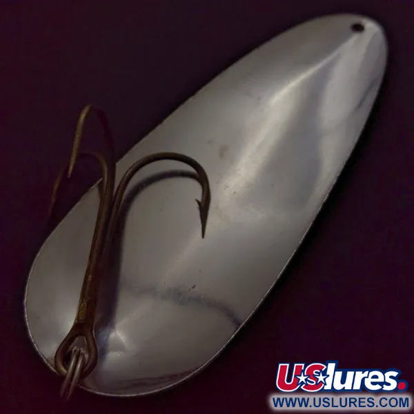 Lindy Gator, 45g, punainen/valkoinen/nikkeli, lusikkauistin #24009