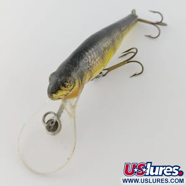 Bagley Balsa Small Fry Perch, 14g, vaappu #24010