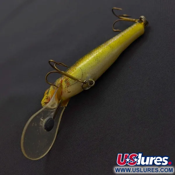 Bagley Balsa Small Fry Perch, 14g, vaappu #24010