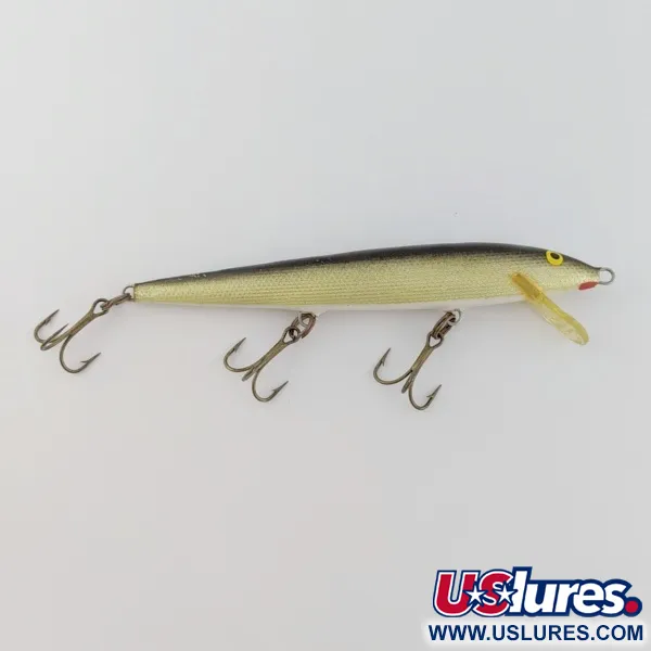Rapala Original Floater F11, G (Kulta), 6g, Vaappu #24011