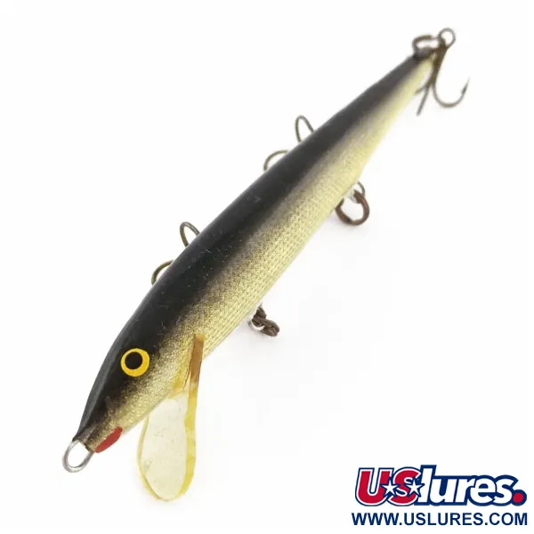 Rapala Original Floater F11, G (Kulta), 6g, Vaappu #24011