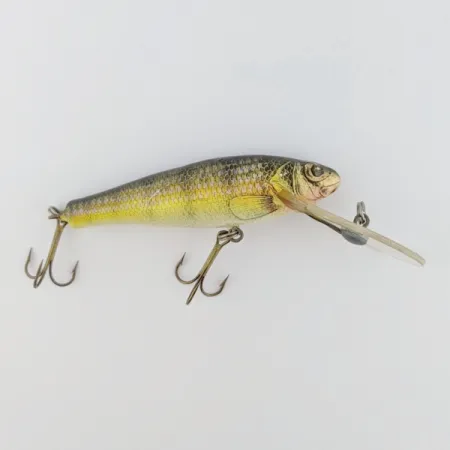 Bagley Balsa Small Fry Perch, 14g, vaappu #24010