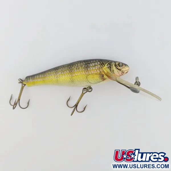 Bagley Balsa Small Fry Perch, 14g, vaappu #24010