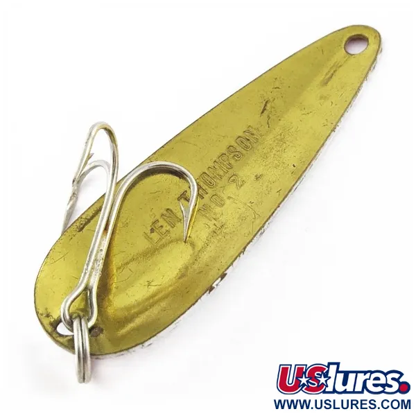 Len Thompson #2, 28 g, puna-kulta, lusikkauistin #24013