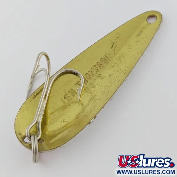 Len Thompson #2, 28 g, puna-kulta, lusikkauistin #24013