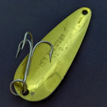 Len Thompson #2, 28 g, puna-kulta, lusikkauistin #24013