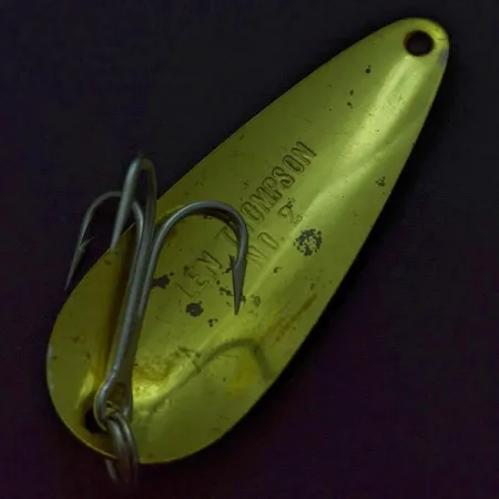 Len Thompson #2, 28 g, punainen/kulta, lusikkauistin #24014