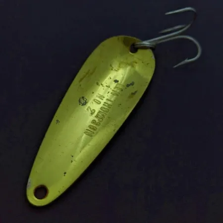 Len Thompson #2, 28 g, punainen/kulta, lusikkauistin #24014