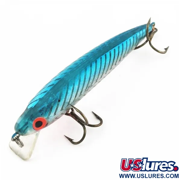 Rebel Ghost Minnow, 3,5 g, sininen, vaappu #24015