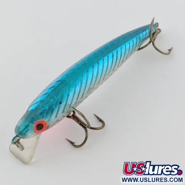 Rebel Ghost Minnow, 3,5 g, sininen, vaappu #24015