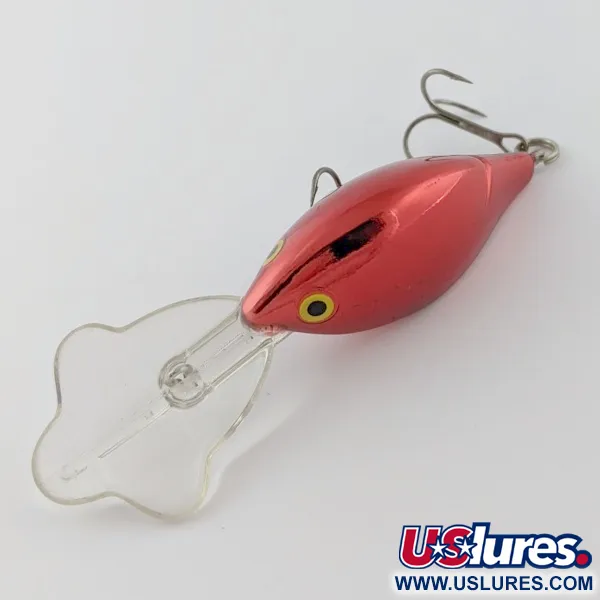Luhr Jensen Hot Lips Express, metallic hot pink, 11g, syvänneuistin #24017