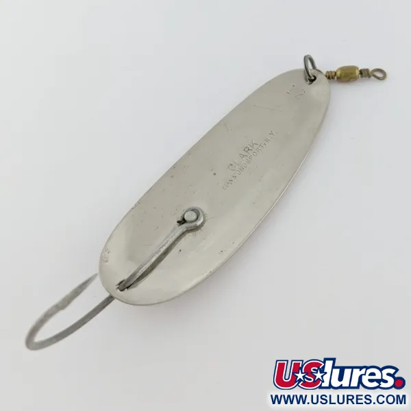 Clark Specialty Corp Hammondsport NY, hopea, 17g, lusikkauistin #24019