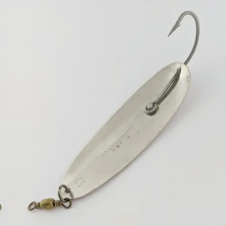 Clark Specialty Corp Hammondsport NY, hopea, 17g, lusikkauistin #24019