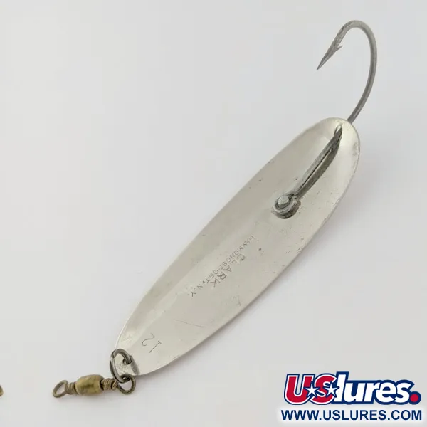 Clark Specialty Corp Hammondsport NY, hopea, 17g, lusikkauistin #24019