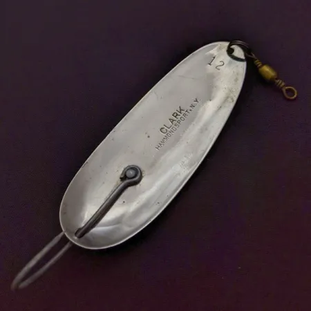 Clark Specialty Corp Hammondsport NY, hopea, 17g, lusikkauistin #24019