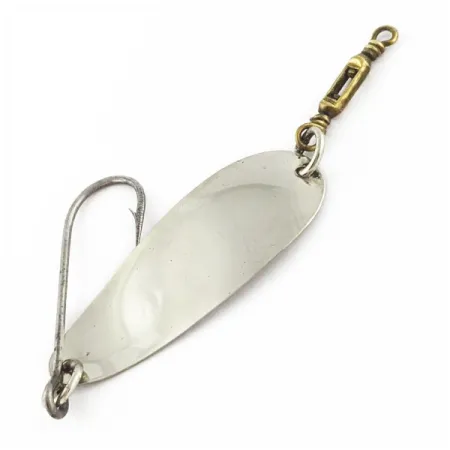 Luhr Jensen LG Johnson #2, 2,5g, Nikkeli, Lusikkauistin #24020