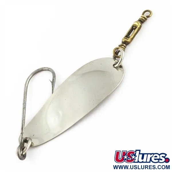 Luhr Jensen LG Johnson #2, 2,5g, Nikkeli, Lusikkauistin #24020