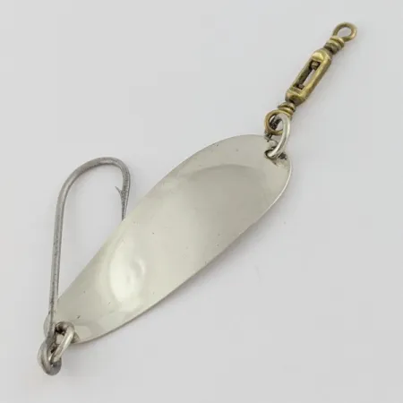 Luhr Jensen LG Johnson #2, 2,5g, Nikkeli, Lusikkauistin #24020