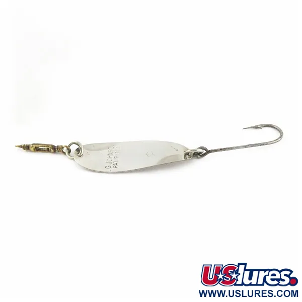 Luhr Jensen LG Johnson #2, 2,5g, Nikkeli, Lusikkauistin #24020