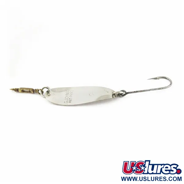 Luhr Jensen LG Johnson #2, 2,5g, Nikkeli, Lusikkauistin #24020