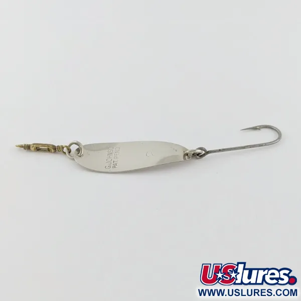 Luhr Jensen LG Johnson #2, 2,5g, Nikkeli, Lusikkauistin #24020