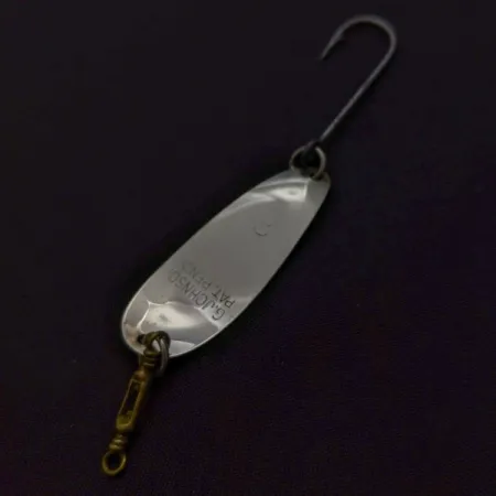 Luhr Jensen LG Johnson #2, 2,5g, Nikkeli, Lusikkauistin #24020