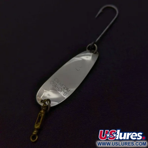 Luhr Jensen LG Johnson #2, 2,5g, Nikkeli, Lusikkauistin #24020