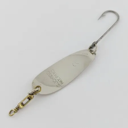 Luhr Jensen LG Johnson #2, 2,5g, Nikkeli, Lusikkauistin #24020