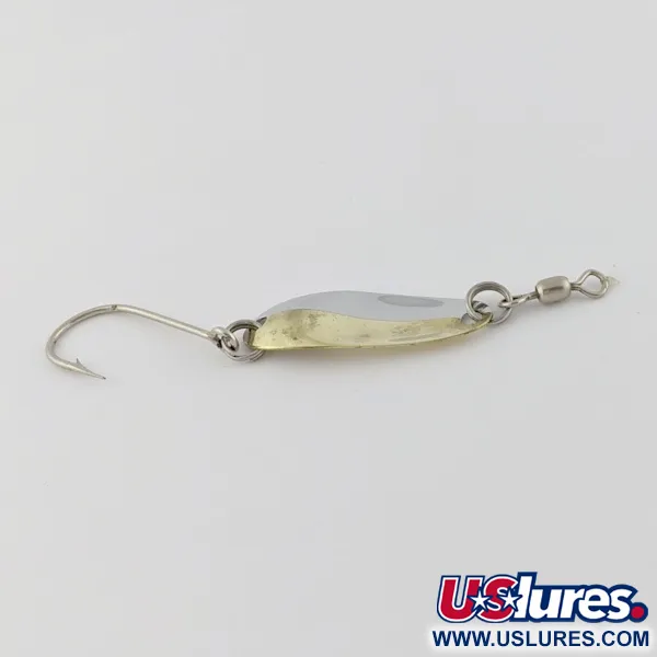 Les Davis Canadian Wonder 1, 2,5 g, nikkeli/kulta, lusikkauistin #24021