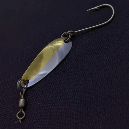 Les Davis Canadian Wonder 1, 2,5 g, nikkeli/kulta, lusikkauistin #24021