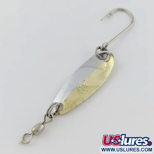 Les Davis Canadian Wonder 1, 2,5 g, nikkeli/kulta, lusikkauistin #24021