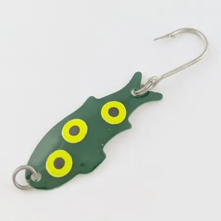 Shoff's Big Triple Teazer, 2g Frog, lusikkauistin #24022