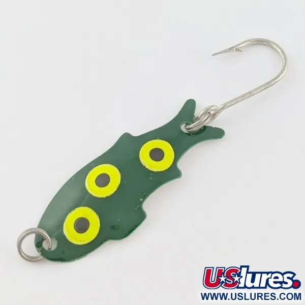 Shoff's Big Triple Teazer, 2g Frog, lusikkauistin #24022