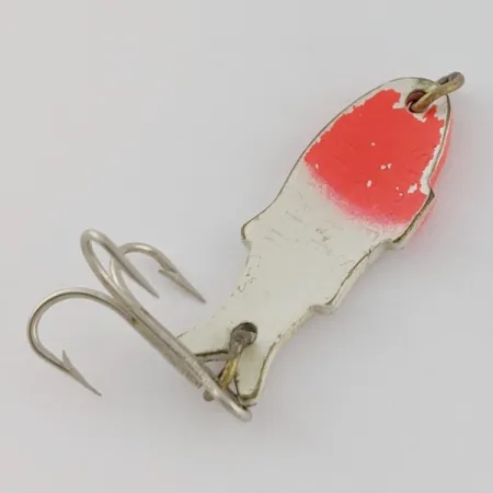 Shoff's Triple Teazer, 3,5 g, Puna-valkoinen, Lusikkauistin #24023