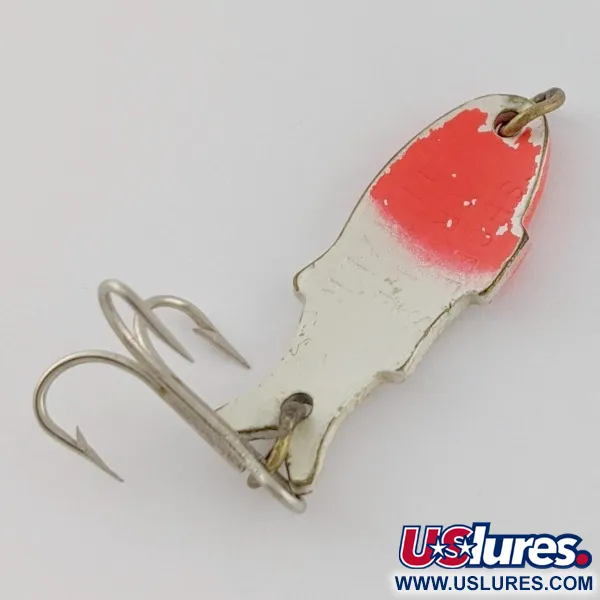 Shoff's Triple Teazer, 3,5 g, Puna-valkoinen, Lusikkauistin #24023