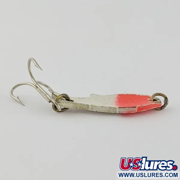 Shoff's Triple Teazer, 3,5 g, Puna-valkoinen, Lusikkauistin #24023