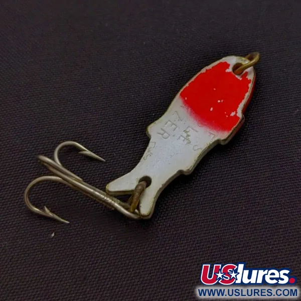 Shoff's Triple Teazer, 3,5 g, Puna-valkoinen, Lusikkauistin #24023