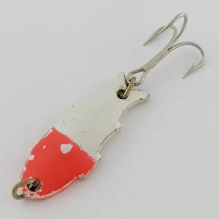 Shoff's Triple Teazer, 3,5 g, Puna-valkoinen, Lusikkauistin #24023