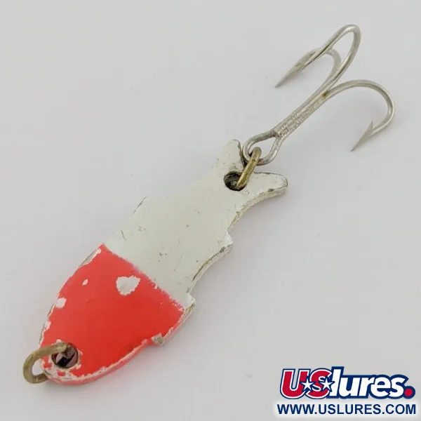 Shoff's Triple Teazer, 3,5 g, Puna-valkoinen, Lusikkauistin #24023