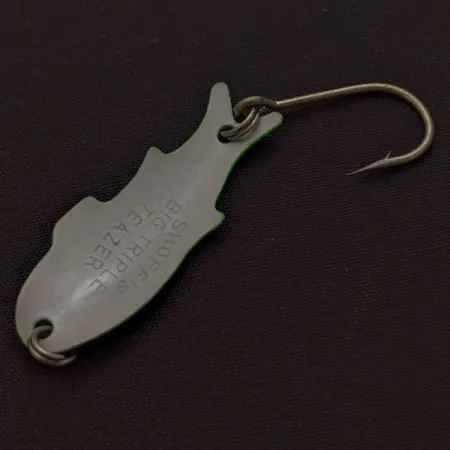 Shoff's Big Triple Teazer, 2g, vihreä, lusikkauistin #24024