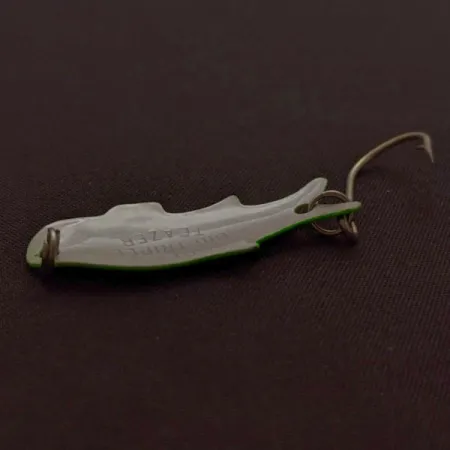 Shoff's Big Triple Teazer, 2g, vihreä, lusikkauistin #24024